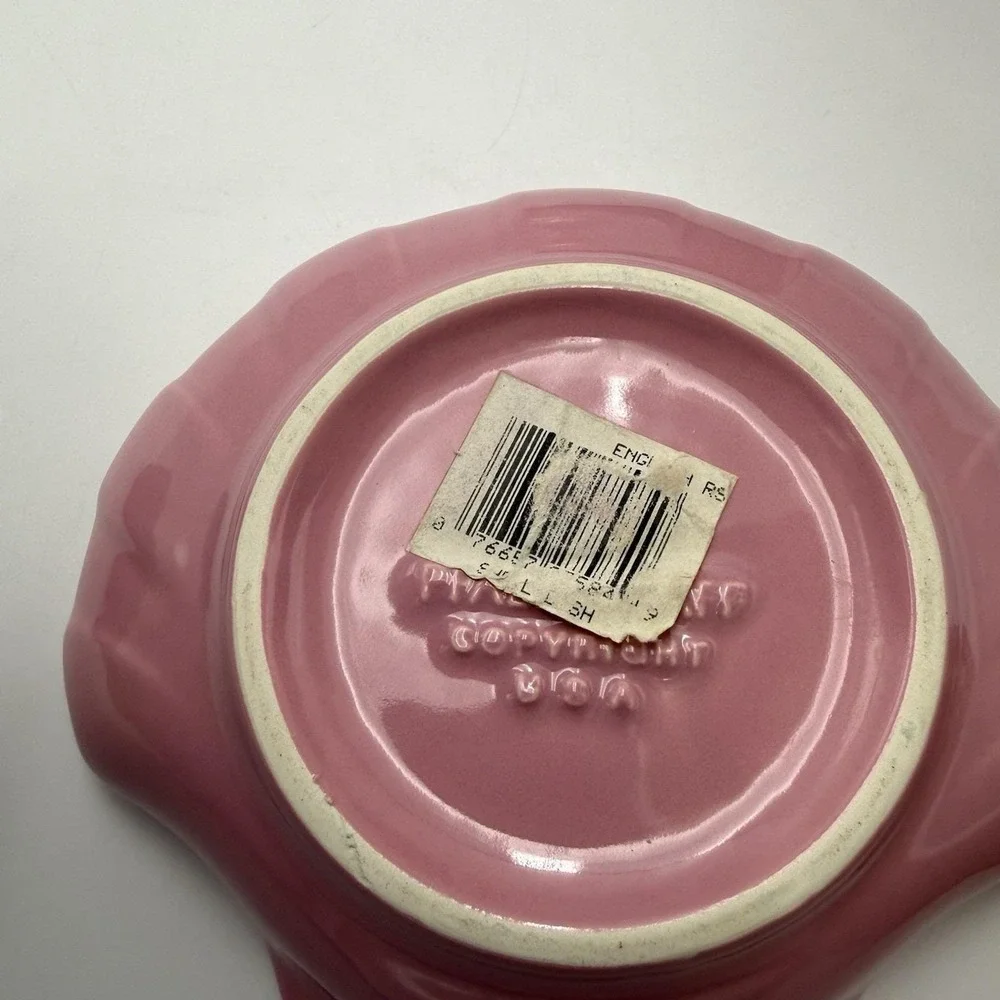 Vtg Pink Swan Towel Holder & Soap Dish Bathroom Décor 1980s Hollywood Regency